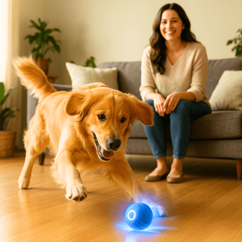 FurrFriendz™ Bounce 'n Glow Ball