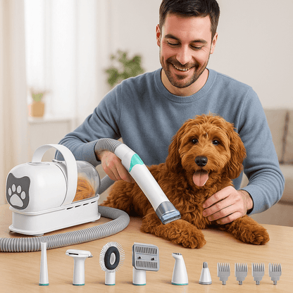 FurrFriendz™ VacuGroom