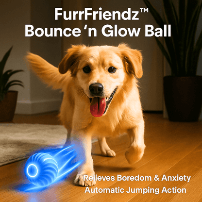 FurrFriendz™ Bounce 'n Glow Ball
