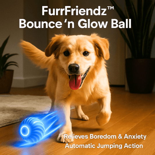 FurrFriendz™ Bounce 'n Glow Ball
