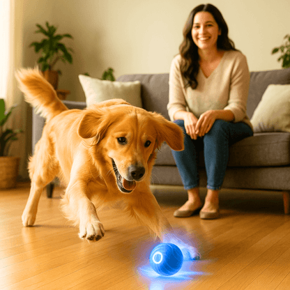 FurrFriendz™ Bounce 'n Glow Ball