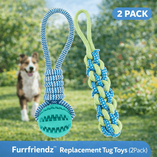 FurrFriendz™ Tug n' Play Replacement Tug Toys (2-Pack)