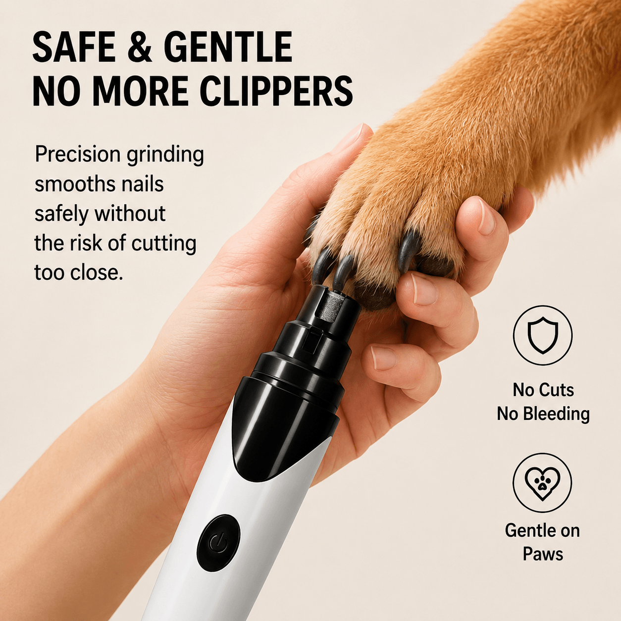 FurrFriendz™ Silent Grind Pro